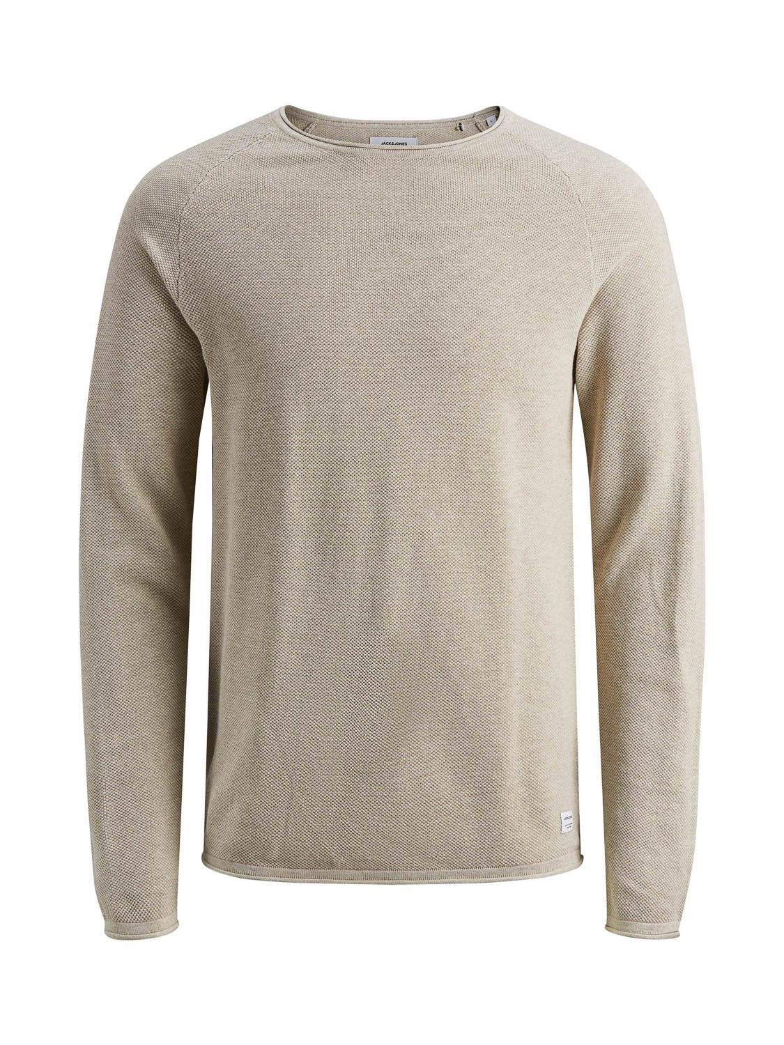 JACK&JONES JJEHILL KNIT CREW NECK NOOS Heren Trui - Maat L