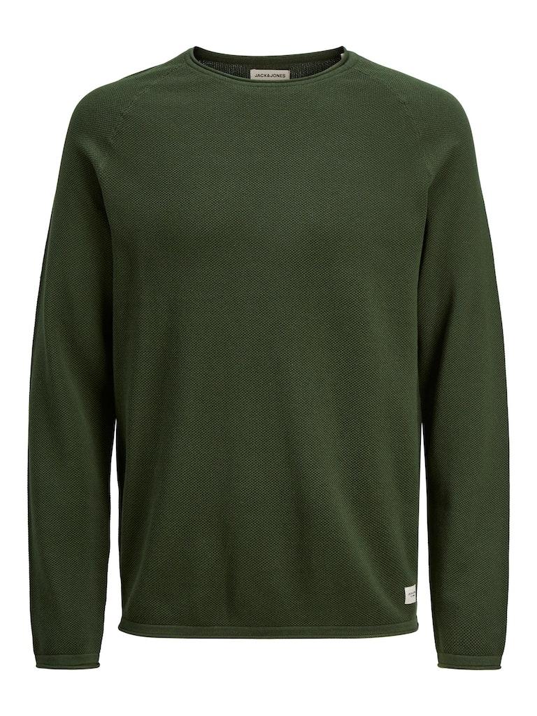JACK&JONES JJEHILL KNIT CREW NECK NOOS Heren Trui - Maat XL