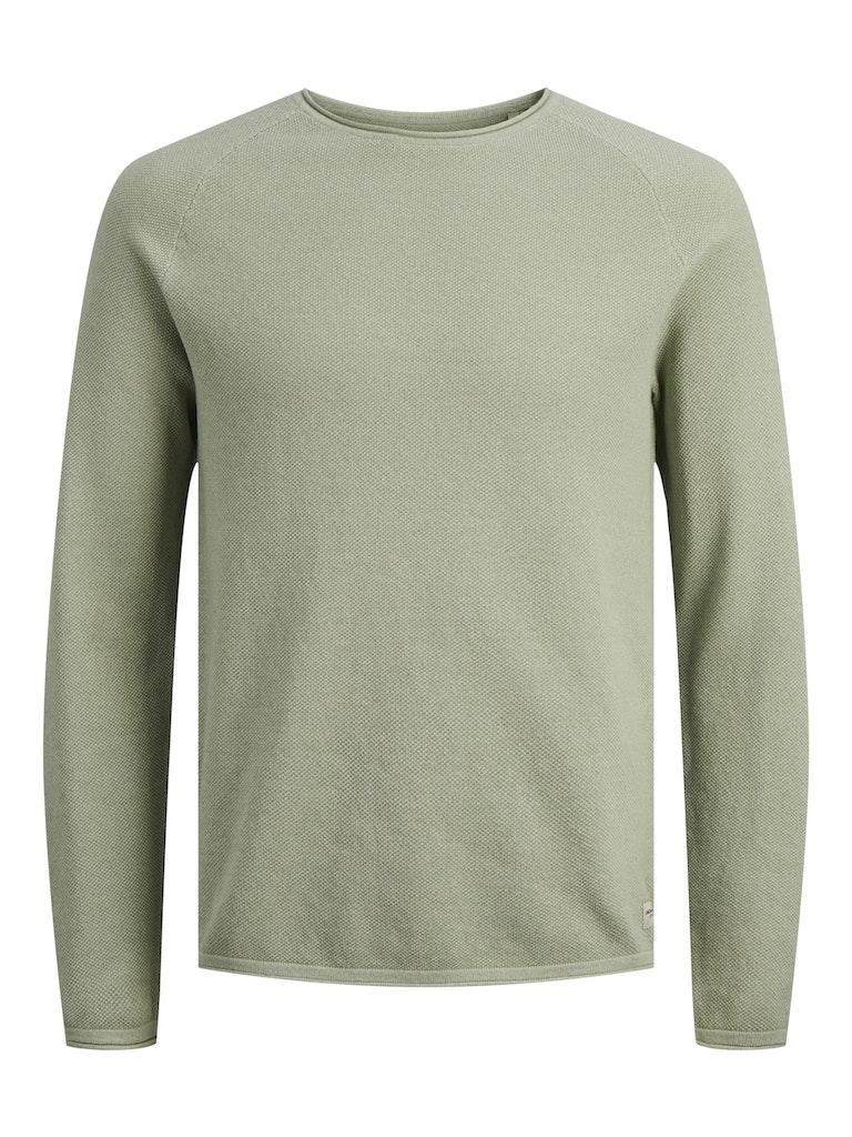 Jack and Jones Jjehill Knit Crew Neck Noos