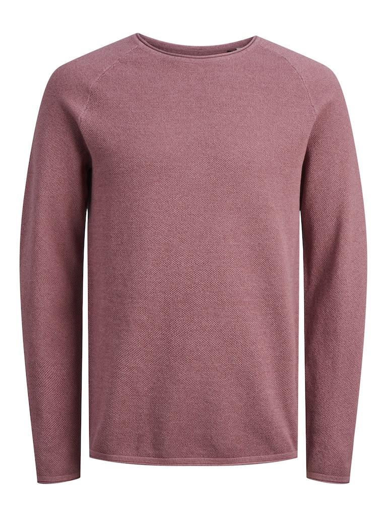 Jack and Jones Jjehill Knit Crew Neck Noos