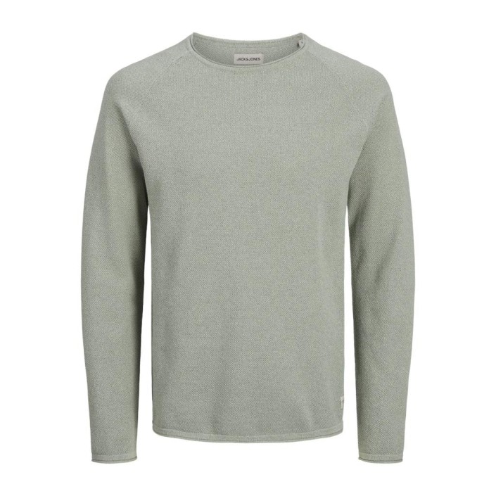 Jack & Jones:JACK&JONES ESSENTIALS JJEHILL KNIT CREW NECK NOOS Iceberg Green/Twist | Freewear JJEHILL KNIT CREW NECK NOOS - www.freewear.nl - Freewear