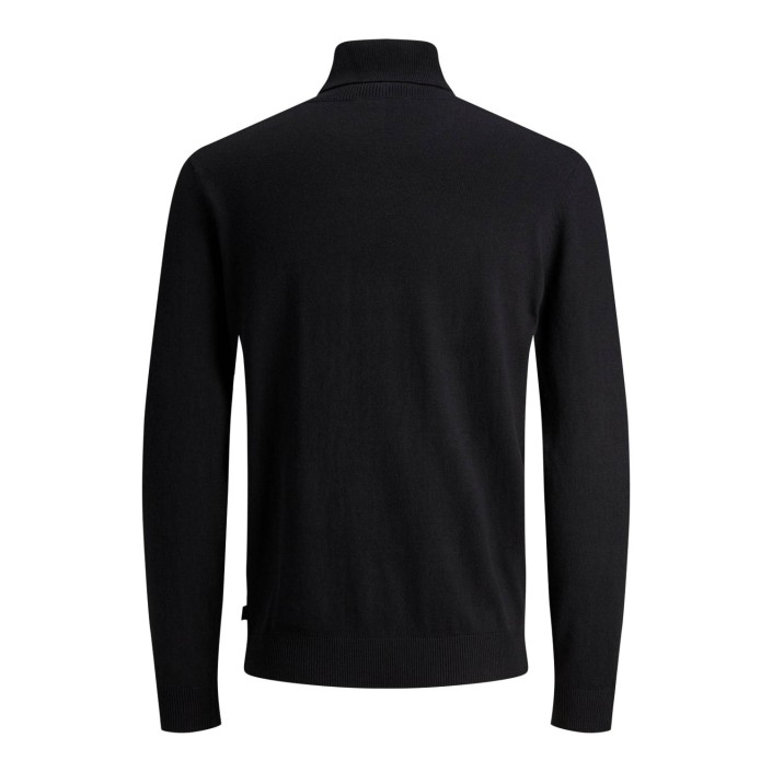 Jack & Jones:JACK&JONES ESSENTIALS JJEEMIL KNIT ROLL NECK NOOS Black | Freewear JJEEMIL KNIT ROLL NECK NOOS - www.freewear.nl - Freewear