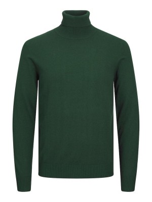 Jack & Jones:JACK&JONES ESSENTIALS JJEEMIL KNIT ROLL NECK NOOS Mountain View | Freewear JJEEMIL KNIT ROLL NECK NOOS - www.freewear.nl - Freewear