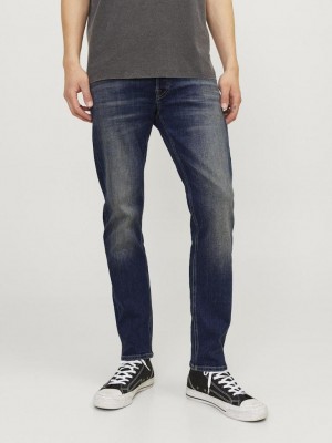 JACK&JONES INTELLIGENCE JJIMIKE JJORIGINAL JOS 311 NOOS Blue Denim | Freewear JJIMIKE JJORIGINAL JOS 311 NOOS - www.freewear.nl - Freewear