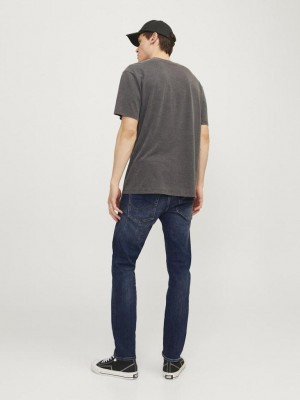 JACK&JONES INTELLIGENCE JJIMIKE JJORIGINAL JOS 311 NOOS Blue Denim | Freewear JJIMIKE JJORIGINAL JOS 311 NOOS - www.freewear.nl - Freewear