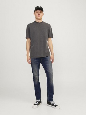 JACK&JONES INTELLIGENCE JJIMIKE JJORIGINAL JOS 311 NOOS Blue Denim | Freewear JJIMIKE JJORIGINAL JOS 311 NOOS - www.freewear.nl - Freewear