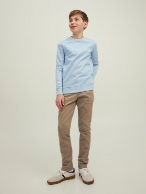 jack en jones boys JPSTMARCO JJBOWIE SA BEIGE NOOS JNR Beige | Freewear JPSTMARCO JJBOWIE SA BEIGE NOOS JNR - www.freewear.nl - Freewear