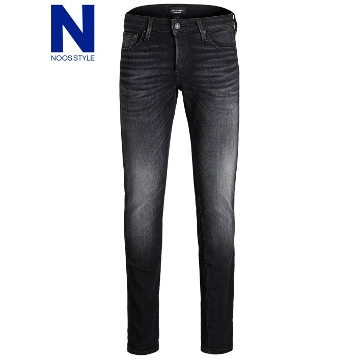 JACK&JONES INTELLIGENCE JJIGLENN JJICON JJ 557 50SPS NOOS Black Denim | Freewear JJIGLENN JJICON JJ 557 50SPS NOOS - www.freewear.nl - Freewear