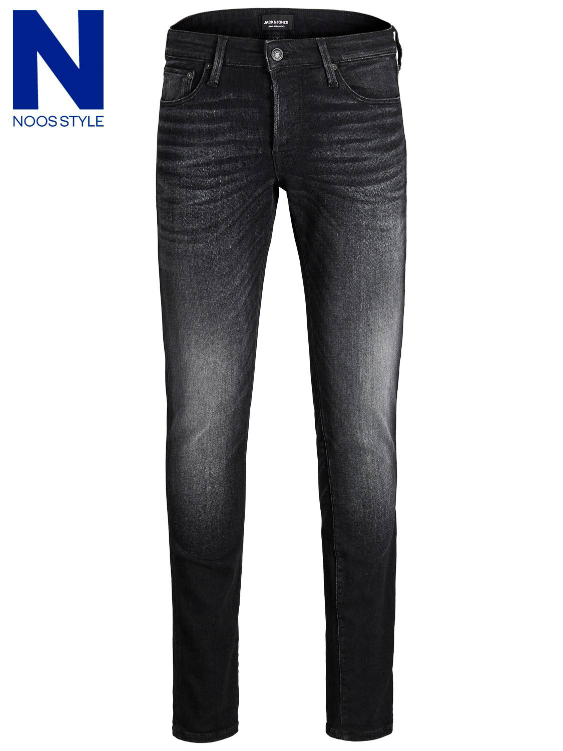 JACK & JONES Glenn Icon 558 Jeans - Heren - Black Denim - W31 X L30