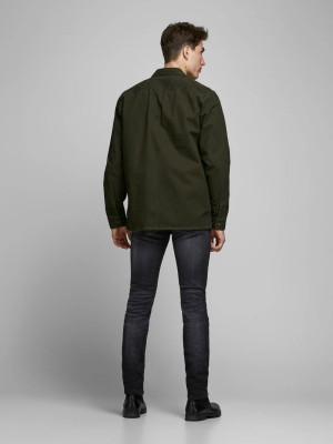 JACK&JONES INTELLIGENCE JJIGLENN JJICON JJ 557 50SPS NOOS Black Denim | Freewear JJIGLENN JJICON JJ 557 50SPS NOOS - www.freewear.nl - Freewear