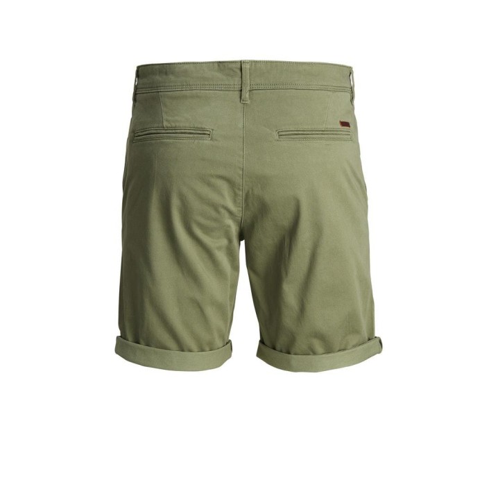JACK&JONES INTELLIGENCE JJIBOWIE JJSHORTS SOLID SA STS Deep Lichen Green | Freewear JJIBOWIE JJSHORTS SOLID SA STS - www.freewear.nl - Freewear