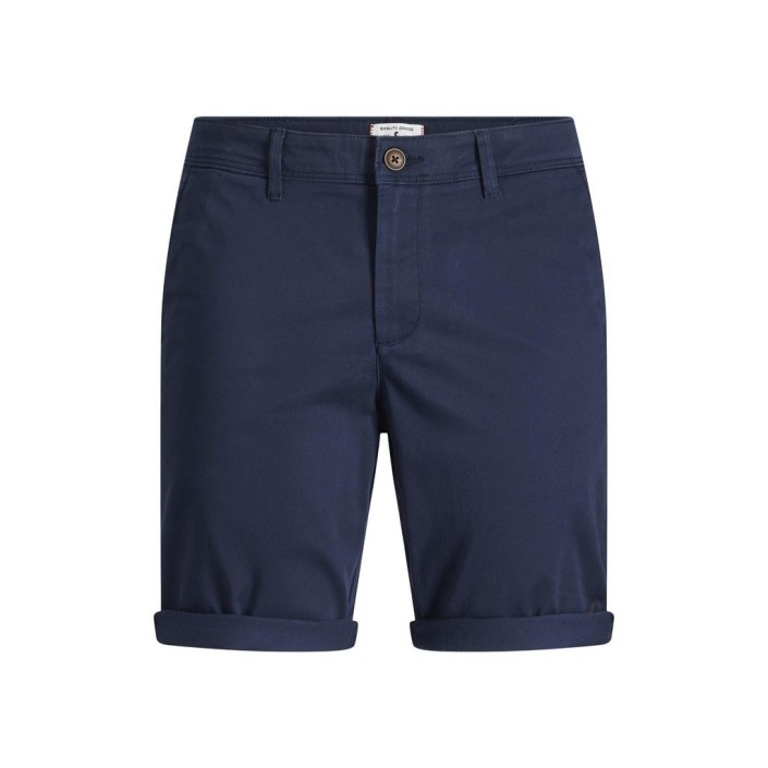 JACK&JONES INTELLIGENCE JJIBOWIE JJSHORTS SOLID SA STS Navy Blazer | Freewear JJIBOWIE JJSHORTS SOLID SA STS - www.freewear.nl - Freewear