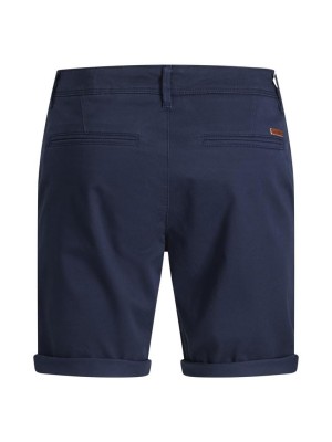 JACK&JONES INTELLIGENCE JJIBOWIE JJSHORTS SOLID SA STS Navy Blazer | Freewear JJIBOWIE JJSHORTS SOLID SA STS - www.freewear.nl - Freewear