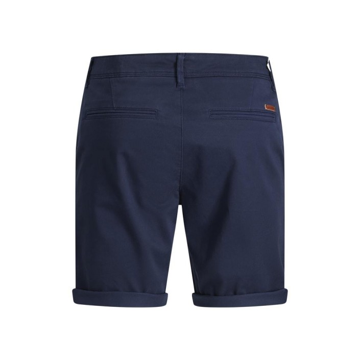 JACK&JONES INTELLIGENCE JJIBOWIE JJSHORTS SOLID SA STS Navy Blazer | Freewear JJIBOWIE JJSHORTS SOLID SA STS - www.freewear.nl - Freewear