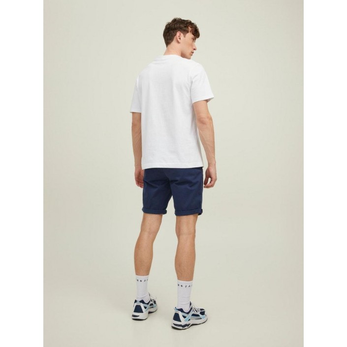 JACK&JONES INTELLIGENCE JJIBOWIE JJSHORTS SOLID SA STS Navy Blazer | Freewear JJIBOWIE JJSHORTS SOLID SA STS - www.freewear.nl - Freewear