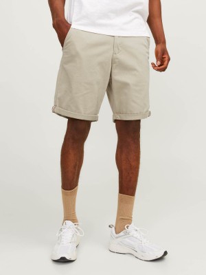 JACK&JONES INTELLIGENCE JJIBOWIE JJSHORTS SOLID SA STS Crockery | Freewear JJIBOWIE JJSHORTS SOLID SA STS - www.freewear.nl - Freewear