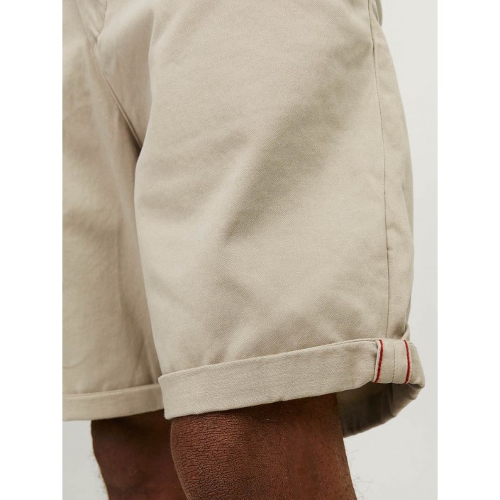 JACK&JONES INTELLIGENCE JJIBOWIE JJSHORTS SOLID SA STS Crockery | Freewear JJIBOWIE JJSHORTS SOLID SA STS - www.freewear.nl - Freewear
