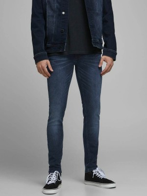 JACK&JONES INTELLIGENCE JJILIAM JJORIGINAL AGI 004 NOOS Blue Denim | Freewear JJILIAM JJORIGINAL AGI 004 NOOS - www.freewear.nl - Freewear