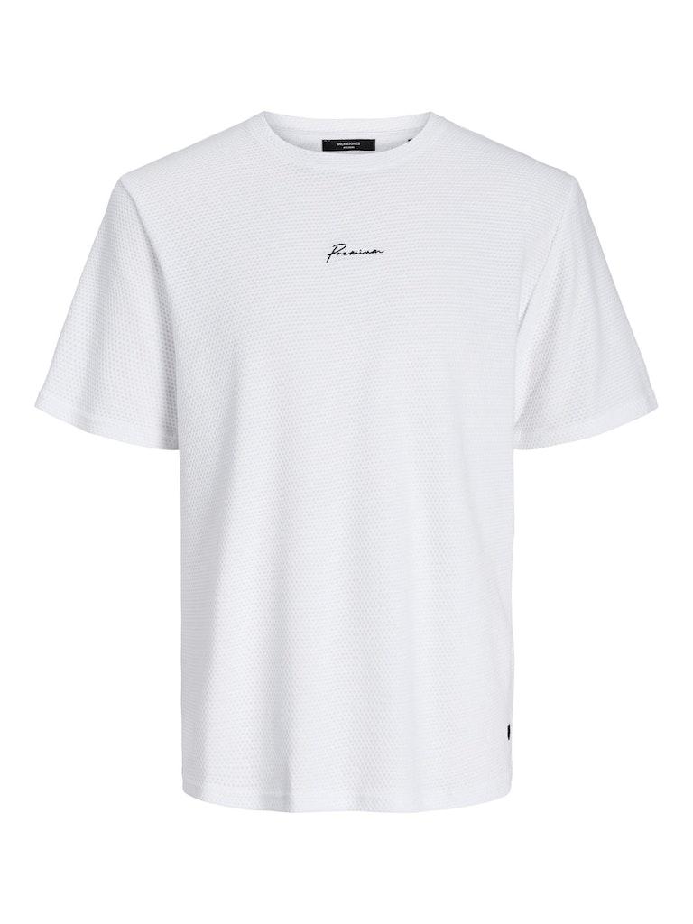 Jack and Jones Jprblafranco Ss Tee Crew Neck Ln