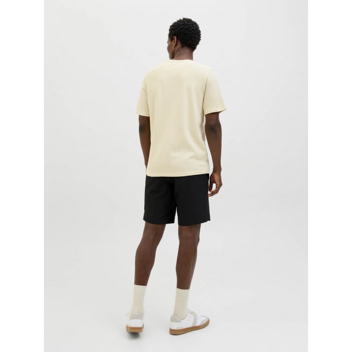 JACK%JONES PREMIUM JPRBLAFRANCO SS TEE CREW NECK LN Cloud Cream | Freewear JPRBLAFRANCO SS TEE CREW NECK LN - www.freewear.nl - Freewear