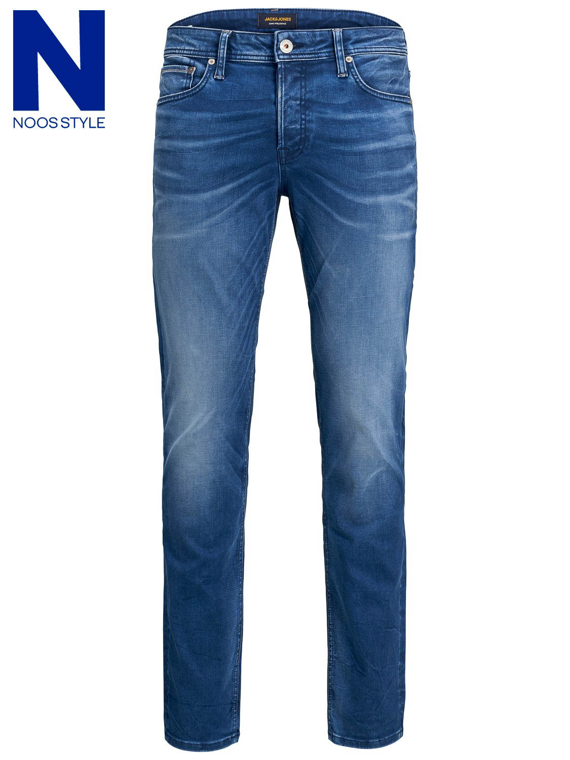 Jack & Jones Jeans Jjitim Jjoriginal Jos 519 Noos 12177440 Blue Denim Mannen Maat - W28 X L32