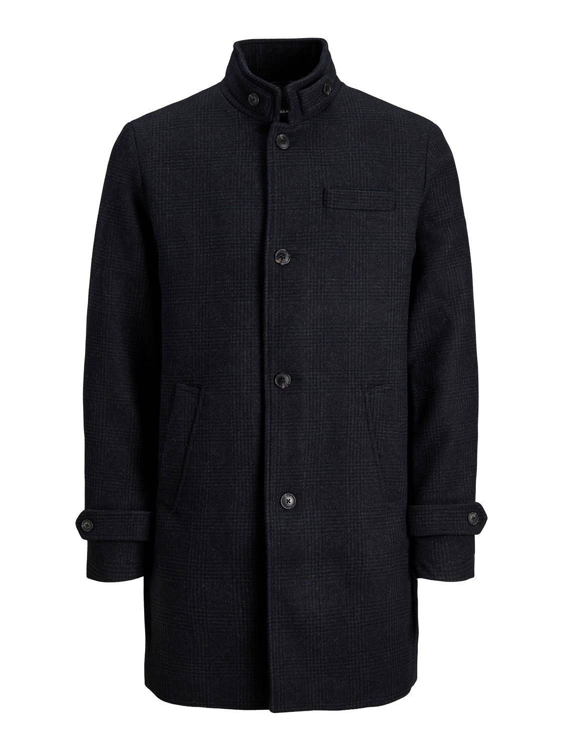 Jack and Jones Jprblamelton Wool Coat Sts