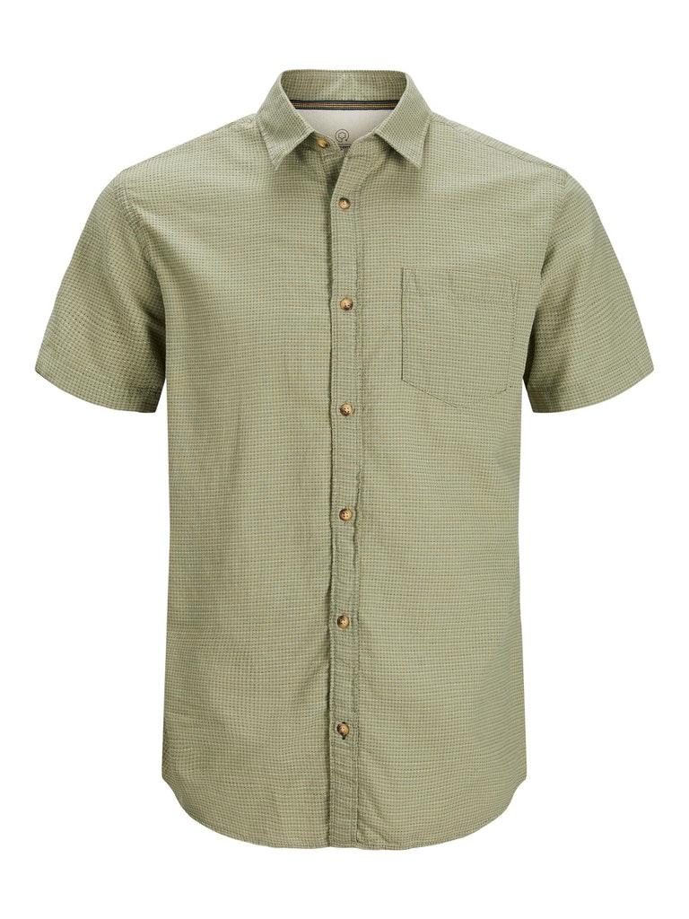 JACK&JONES JORABEL SHIRT SS STS Heren Overhemd - Maat L