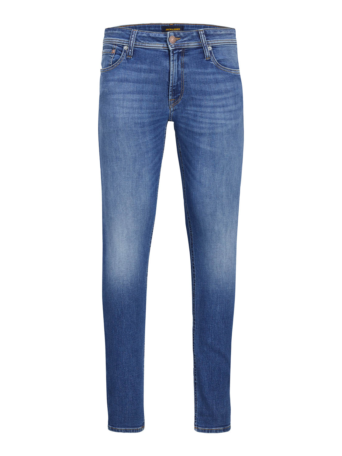 JACK & JONES Liam Original Agi 114 Jeans - Heren - Blue Denim - W34 X L36