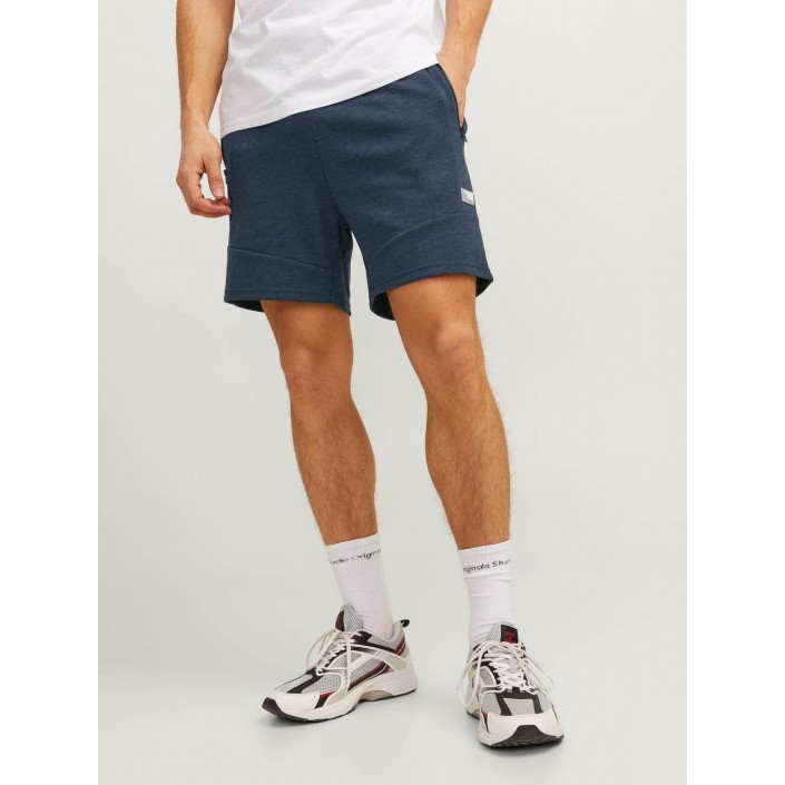 JACK&JONES INTELLIGENCE JJIAIR SWEAT SHORTS NB STS Dark Navy | Freewear JJIAIR SWEAT SHORTS NB STS - www.freewear.nl - Freewear