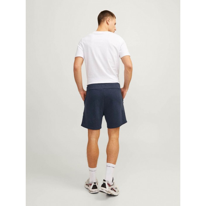 JACK&JONES INTELLIGENCE JJIAIR SWEAT SHORTS NB STS Dark Navy | Freewear JJIAIR SWEAT SHORTS NB STS - www.freewear.nl - Freewear