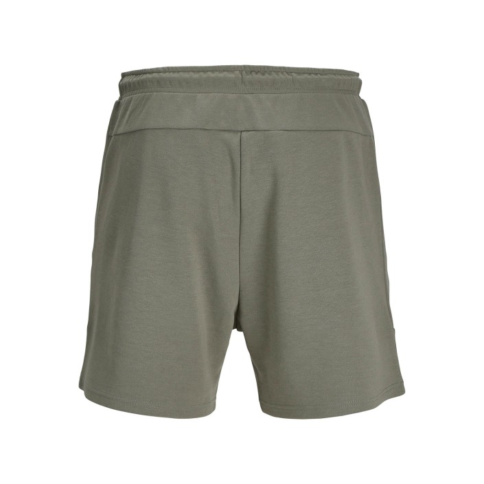 JACK&JONES INTELLIGENCE JJIAIR SWEAT SHORTS NB STS Smokey Olive | Freewear JJIAIR SWEAT SHORTS NB STS - www.freewear.nl - Freewear