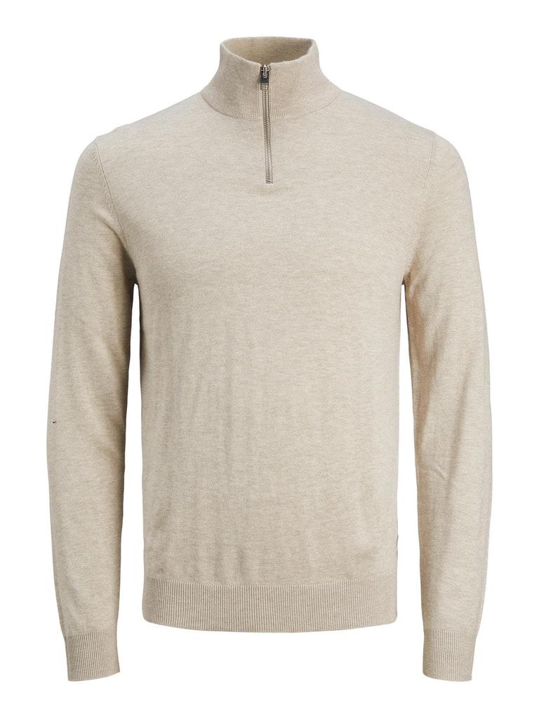 Jack and Jones Jjeemil Knit Half Zip Noos