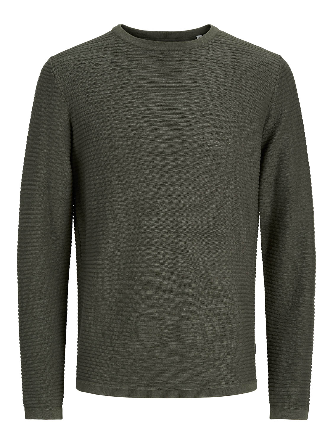 JACK & JONES Jack&Jones Wind Knit Crew Neck  GROEN S