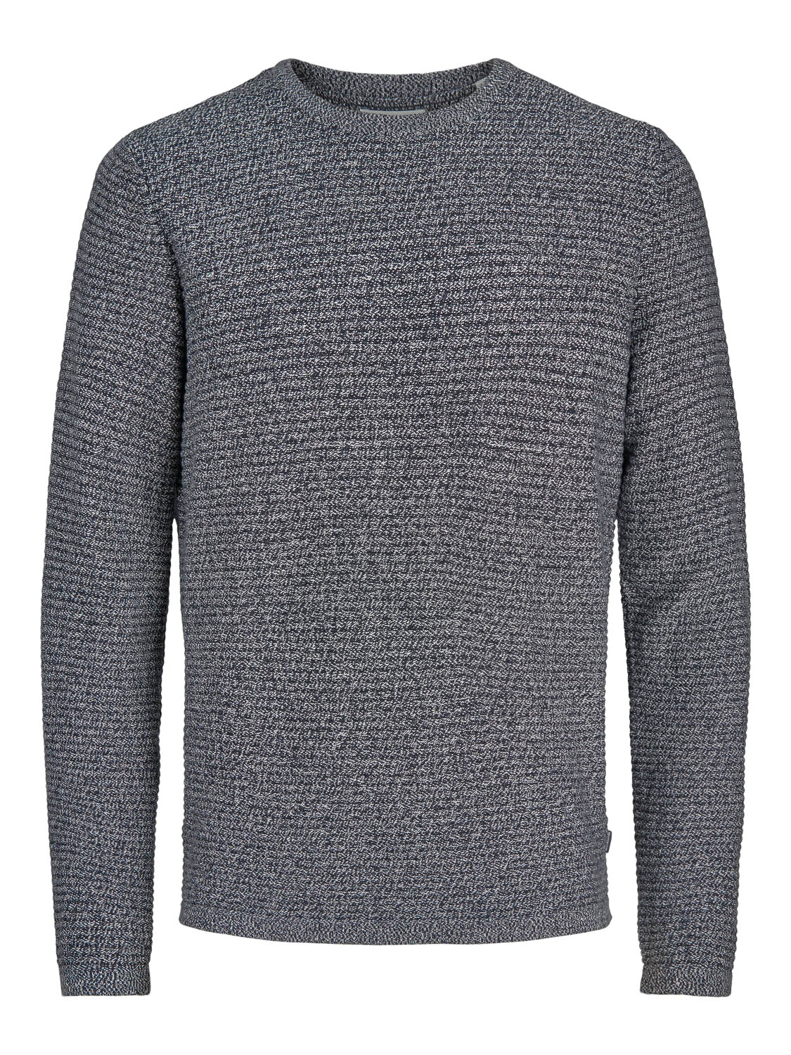 Jack & Jones Trui Jjewind Knit Crew Neck Noos 12190657 Navy Blazer/twisted Mannen Maat - XXL