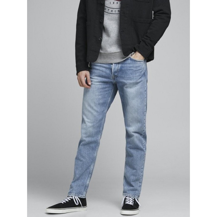 JACK&JONES INTELLIGENCE JJICHRIS JJORIGINAL SBD 920 NOOS Blue Denim | Freewear JJICHRIS JJORIGINAL SBD 920 NOOS - www.freewear.nl - Freewear