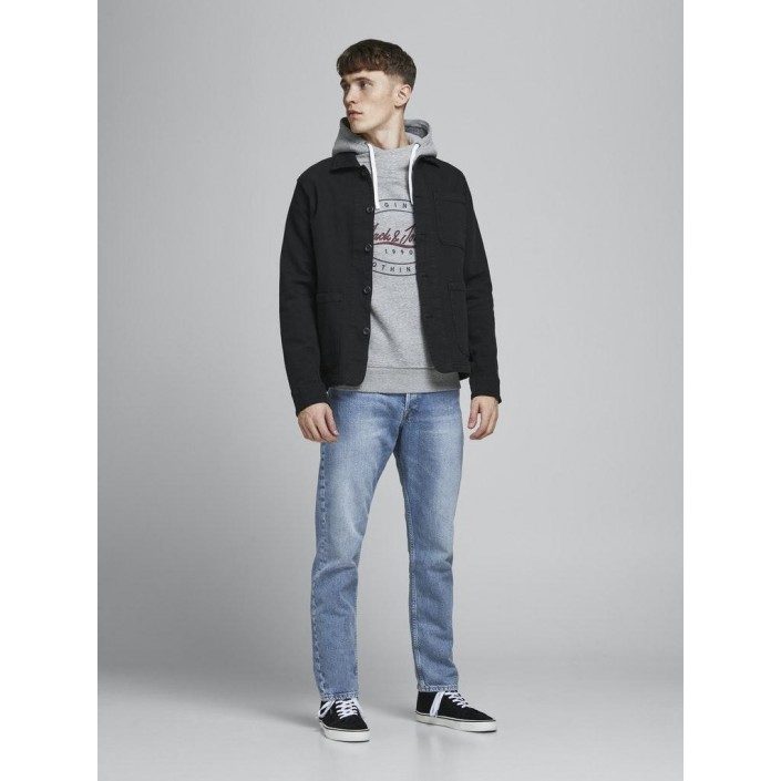 JACK&JONES INTELLIGENCE JJICHRIS JJORIGINAL SBD 920 NOOS Blue Denim | Freewear JJICHRIS JJORIGINAL SBD 920 NOOS - www.freewear.nl - Freewear