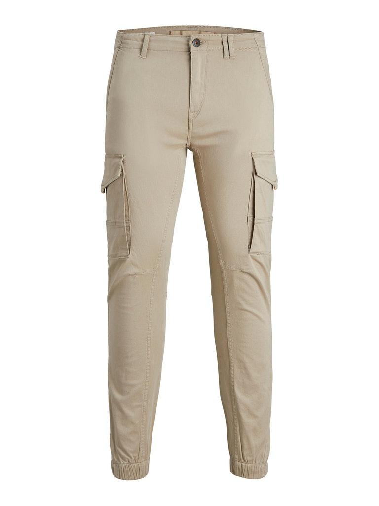 JACK&JONES JPSTPAUL JJFLAKE ANA 542 CROCKERY NOOS Heren Broeken - Maat W34 X L34