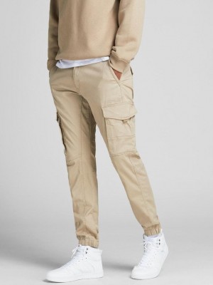 JACK&JONES ORIGINALS JPSTPAUL JJFLAKE ANA 542 CROCKERY N: Crockery | Freewear JPSTPAUL JJFLAKE ANA 542 CROCKERY N: - www.freewear.nl - Freewear