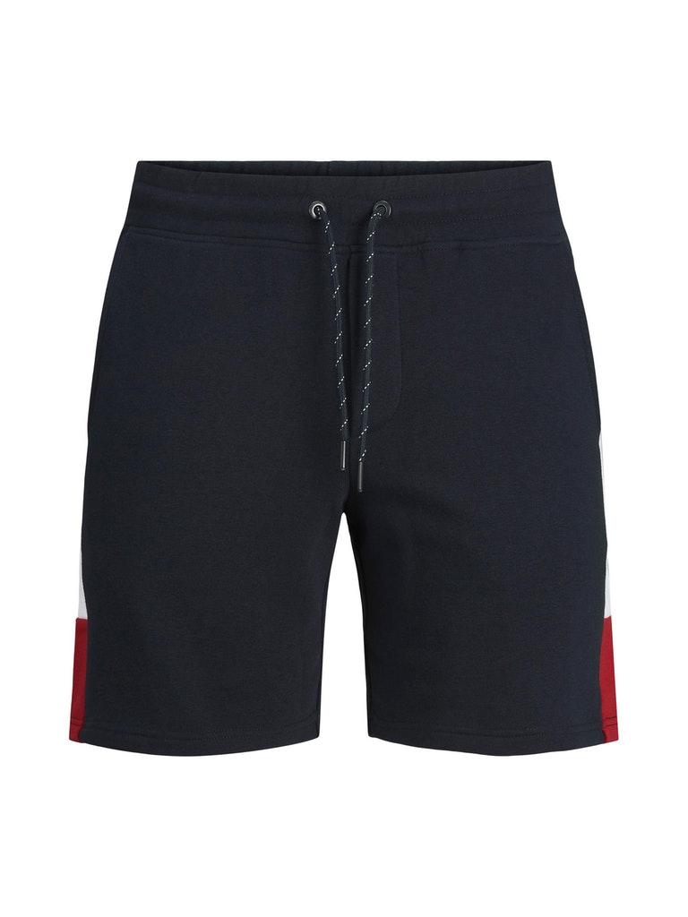 JACK & JONES JPST LOGO BLOCKING SWEAT SHORTS VG STS Heren Broek - Maat M