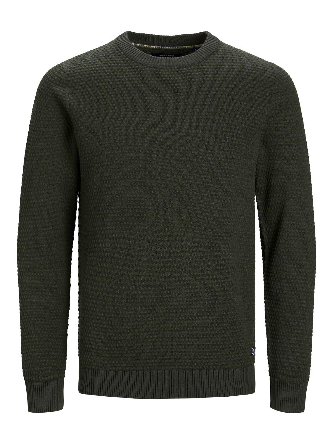 Jack and Jones Jprbluatlas Knit Crew Neck Ln