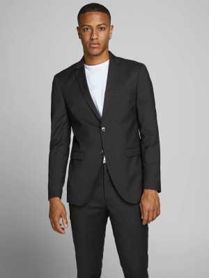 JACK%JONES PREMIUM JPRFRANCO BLAZER NOOS Black/SUPER SLIM FIT | Freewear JPRFRANCO BLAZER NOOS - www.freewear.nl - Freewear