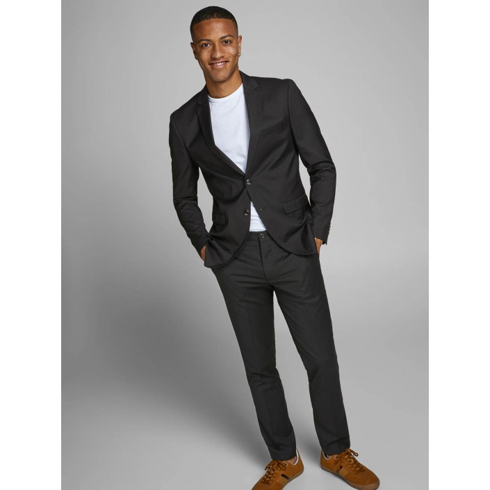 JACK%JONES PREMIUM JPRFRANCO BLAZER NOOS Black/SUPER SLIM FIT | Freewear JPRFRANCO BLAZER NOOS - www.freewear.nl - Freewear