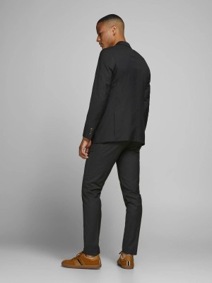 JACK%JONES PREMIUM JPRFRANCO BLAZER NOOS Black/SUPER SLIM FIT | Freewear JPRFRANCO BLAZER NOOS - www.freewear.nl - Freewear