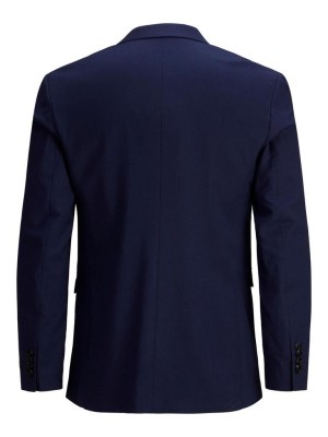 JACK%JONES PREMIUM JPRFRANCO BLAZER NOOS Medieval Blue/SUPER SLIM FIT | Freewear JPRFRANCO BLAZER NOOS - www.freewear.nl - Freewear