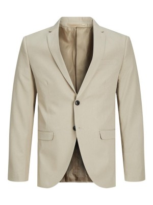 JACK%JONES PREMIUM JPRFRANCO BLAZER NOOS Pure Cashmere/SUPER SLIM FIT | Freewear JPRFRANCO BLAZER NOOS - www.freewear.nl - Freewear