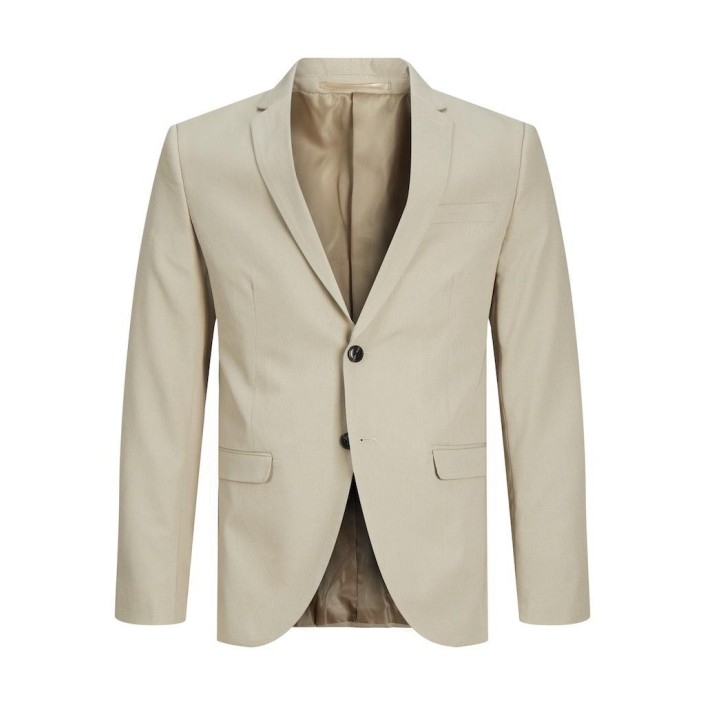 JACK%JONES PREMIUM JPRFRANCO BLAZER NOOS Pure Cashmere/SUPER SLIM FIT | Freewear JPRFRANCO BLAZER NOOS - www.freewear.nl - Freewear