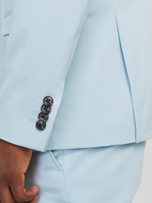 JACK%JONES PREMIUM JPRFRANCO BLAZER NOOS Chambray Blue/SUPER SLIM FIT | Freewear JPRFRANCO BLAZER NOOS - www.freewear.nl - Freewear