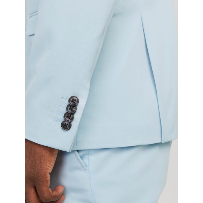JACK%JONES PREMIUM JPRFRANCO BLAZER NOOS Chambray Blue/SUPER SLIM FIT | Freewear JPRFRANCO BLAZER NOOS - www.freewear.nl - Freewear