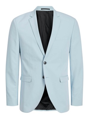 JACK%JONES PREMIUM JPRFRANCO BLAZER NOOS Chambray Blue/SUPER SLIM FIT | Freewear JPRFRANCO BLAZER NOOS - www.freewear.nl - Freewear