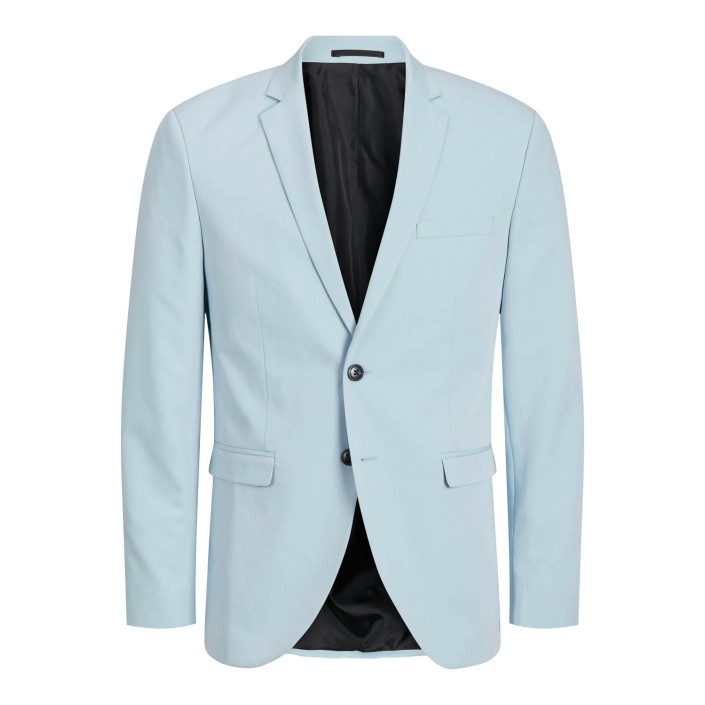 JACK%JONES PREMIUM JPRFRANCO BLAZER NOOS Chambray Blue/SUPER SLIM FIT | Freewear JPRFRANCO BLAZER NOOS - www.freewear.nl - Freewear